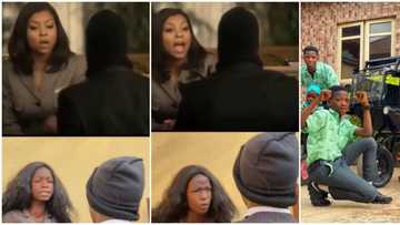 Ikorodu Bois wow many as they recreate viral scene featuring Hollywood stars Taraji P. Henson and Kelvin Hart