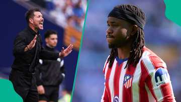 Diego Simeone explains Lookman’s repeated half-time substitutions