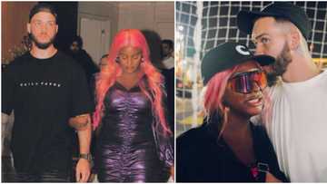 "Step on our necks baby": DJ Cuppy finally reveals why her boxer husband is the best, shares proof