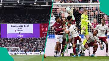 Recording discloses what VAR told referee before disallowing West Ham’s goal vs Arsenal