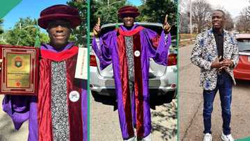 Man who wrote WAEC 17 times relocates abroad, becomes a shinning star in his chosen field