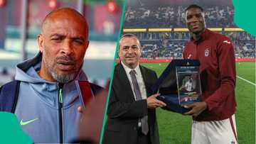 Super Eagles star receives top award ahead of World Cup playoff vs Gabon