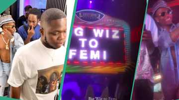 “Meter go reach everybody”: Wizkid gifts his PA Femi N30 million on birthday, grown man blushes hard