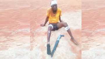 Karfin hali: Barawo ya kwace jakar kudi N3.5m a bainar jama’a ya gudu, an bindigeshi