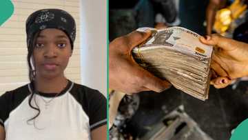 Lady who sent dollars to her family from abroad happy due to amount they will receive in naira