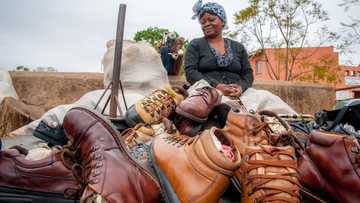 My mother-in-law gave me shoes for my birthday – I was shocked when I lifted the insole