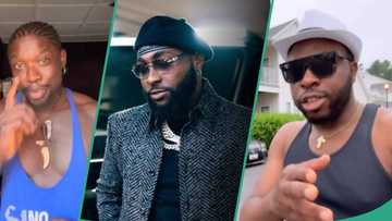 “U no get sense,” VeryDarkMan slams Samklef after he alleged that he is Uti Nwachukwu's g-friend