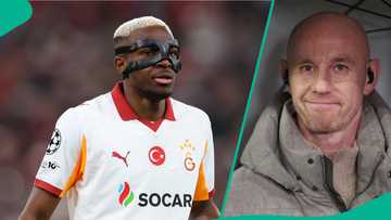 Manchester United legend tells Red Devils to sign Victor Osimhen, gives reasons