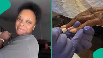 Mortuary nail technician shares what it feels like to work with the dead, video unsettles peeps