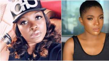 Pero vs Annie Idibia: 2baba's babymama dares wife to bring evidence of singer and her together as a couple