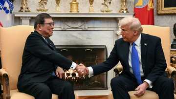 Japan PM, Trump play nice despite tariff threat