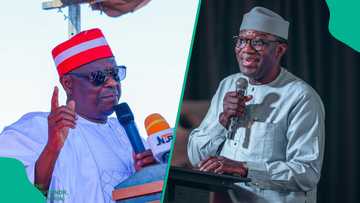 Fayemi reacts to viral claim of private meeting with Kwankwaso