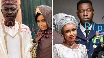 Matar Da Za Ta Auri Sojan Saman Da Aka Kashe a Kaduna Ta Auri Yayansa