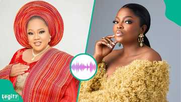 Toyin Abraham breaks silence after backlash over leaked audio involving Funke Akindele