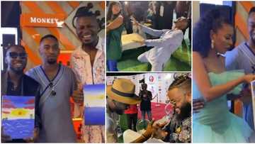 Whitemoney, Cross, other BBNaija stars, celebrities and influencers storm Saga's Sip and Paint event
