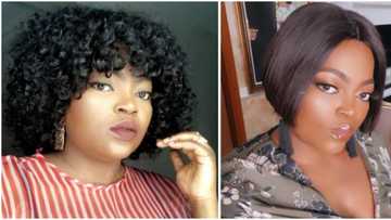 Things get as e be these days: Funke Akindele calmly replies follower who called her stingy