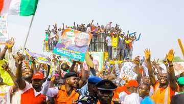 Jiga-jiga APC sun fara harin Jihohin adawa 2 a zaben Gwamnoni da ake shirin za yi