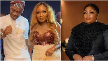 Continue to prosper: Adedjimeji Lateef showers prayers on Eniola Badmus, attends actress’ event with Mo-Bimpe