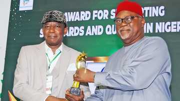 Mouka’s MD Earns Special Recognition of Excellence from Standards Organisation of Nigeria