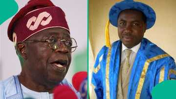 Just In: "Why I picked Amupitan as INEC chair", Tinubu breaks silence