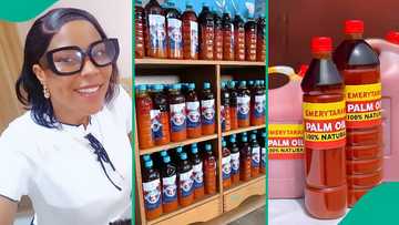 Palm oil vendor loses gig after refusing to sell at ₦5,000 instead of ₦3,600 per litre: "May God reward you"