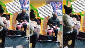 Video shows woman helping her husband pack items for his second wife based in Nigeria, many react
