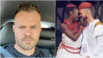 They think I don't understand pidgin: Korra Obidi's hubby shares threats he got for not making peace with wife