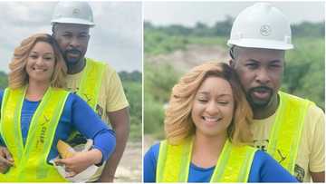 Ultimate Love winner Rosemary Afuwape shares loved-up photos with rapper Ruggedman, fans, colleagues gush