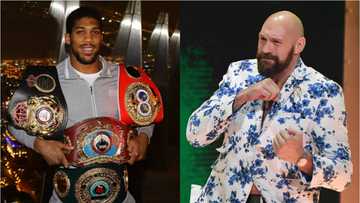 Anthony Joshua gives strong warning, reveals why he wants to spar Tyson Fury before Wilder fight
