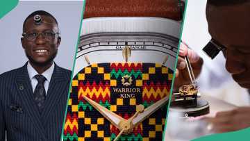 What to know about Ghana's first Kente-dial watch by Patrick Amofah