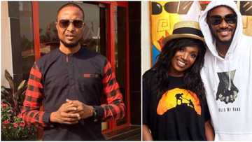 Brothers for life: Faze shares cute video of 2baba and Annie jamming to one of his songs