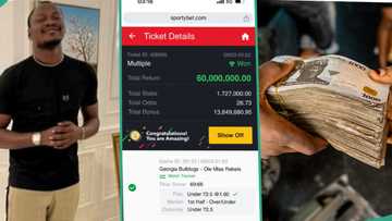 "This is grace": Man wins N60 million on SportyBet just few hours after winning N102m on Bet9ja