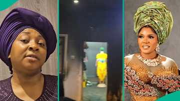 Iyabo Ojo: Prophecy shared by seer who saw Jnr Pope's death emerges about fire outbreak, sparks talk
