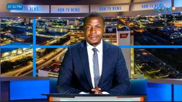 Drama as news presenter demands his salary on live TV, sparks reactions, company issues statement