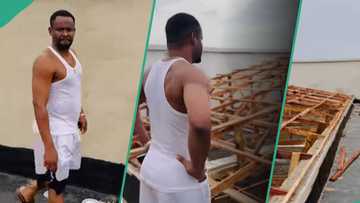 "Eze doings": Video of Zubby Micheal inspecting one of his new sites goes viral