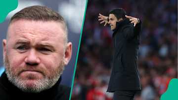 Arsenal fans hit back at Wayne Rooney over comments after semis vs PSG