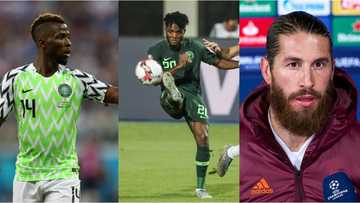 Super Eagles star Iheanacho reveals which player is called 'Sergio Ramos' of Nigeria