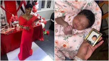 Reincarnation: Woman gives birth, says baby looks like her brother who died years ago, shares photos of them