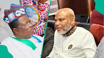 Tinubu’s top minister Umahi speaks on Biafra agitation, video trends