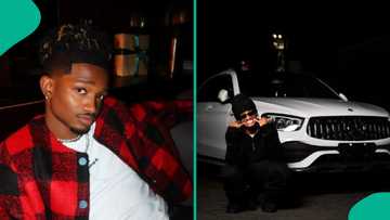 TikToker Softmadeit buys brand new Benz, shares impressive photos on social media: “He deserves it"