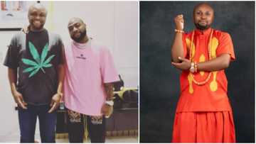 "Juju of 30BG": Celebrities, other Nigerians celebrate Davido's Isreal DMW as he shares birthday photos
