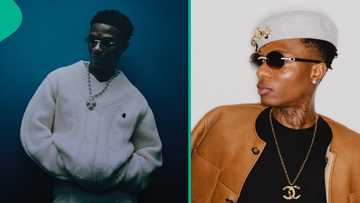 Wizkid reacts as 'Morayo' debuts at No 3 on Spotify Global top albums chart, 4th on US chart