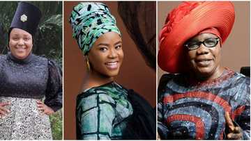 Bola Are, Chioma Jesus, 3 Nigerian gospel singers who minister with unique headgears