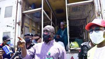 An kama 'yan gudun hijira daga Kano zasu shiga Kaduna a boye a cikin motocin dako (Hotuna)