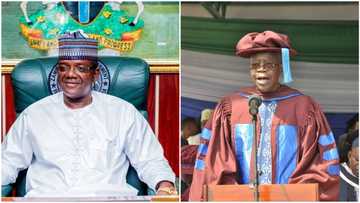 Tinubu finally breaks silence, reacts to Matawalle's defection to APC