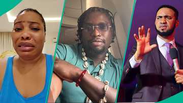 Pastor Chris Okafor's alleged biological daughter breaks down in tears, recounts what he did to her