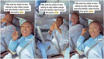 Pretty Nigerian dances to Seyi Vibez's Para Boi with her sister-in-law, lovely video stirs emotional reactions