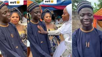 "He will miss her": Boy weeps uncontrollably on sister's wedding Day as people console him, video stirs emotions