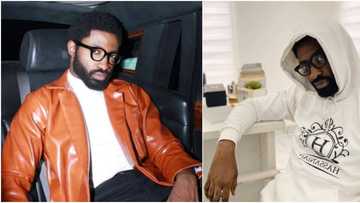 Nigerian singer Ric Hassani loses father, mourns on social media