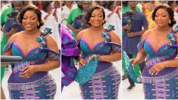 Wedding guests concentrate on beautiful and curvy bride, hype her like queen in viral video